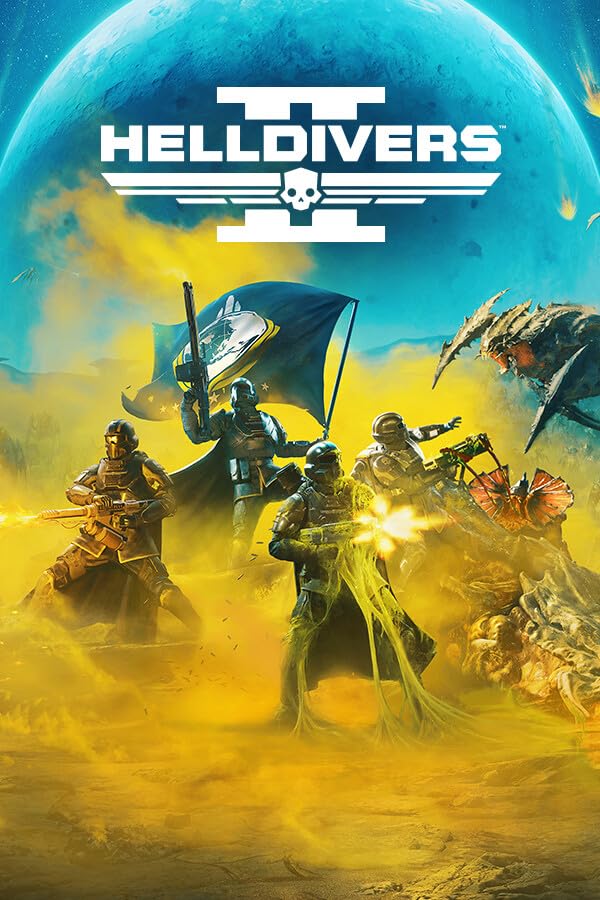 HELLDIVERS 2 Standard Edition - PC : Rejoignez le combat pour la liberté à travers la galaxie