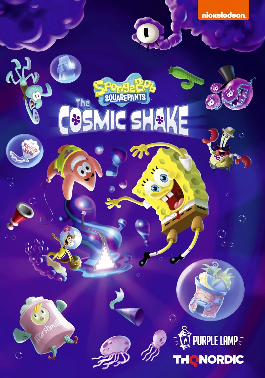 Bob l’éponge : The Cosmic Shake Standard Edition - PC : Plongez dans une aventure sous-marine fantaisiste